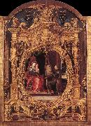 BLONDEEL, Lanceloot St Luke Painting the Virgin s Portrait Spain oil painting artist